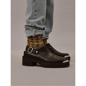 Free People Kingston Slingback Mules